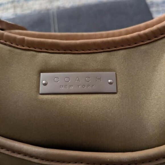 Coach Ergo Shoulder Hobo Neoprene 6203 - Picture 6 of 8